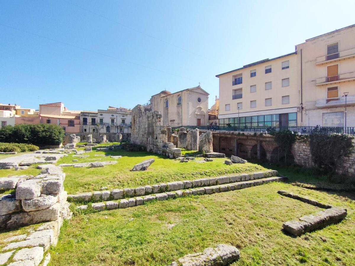 Apartamento Dimora Apollo Syracuse Exterior foto